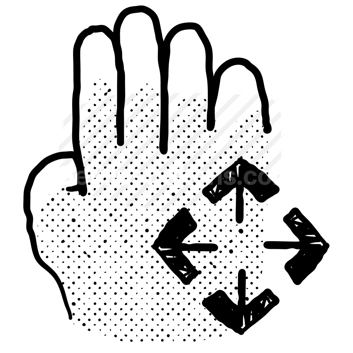 Hand Gestures illustration